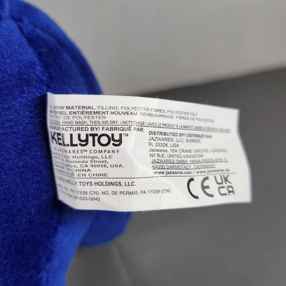 Reindeer Plush Lot of 3 Kellytoy Dancer 2017, Dasher 2015 Plush Stuffed Animals - Picture 6 of 16